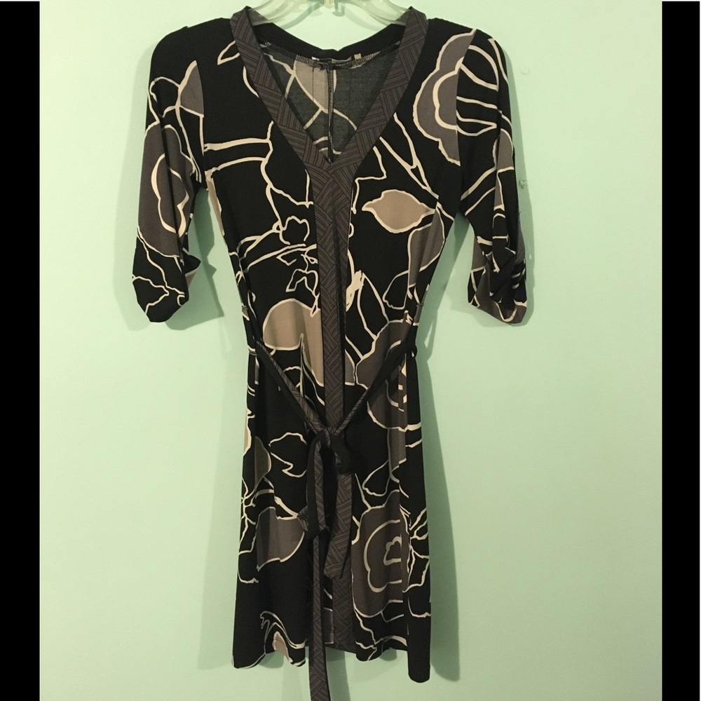 3/4 sleeve dress